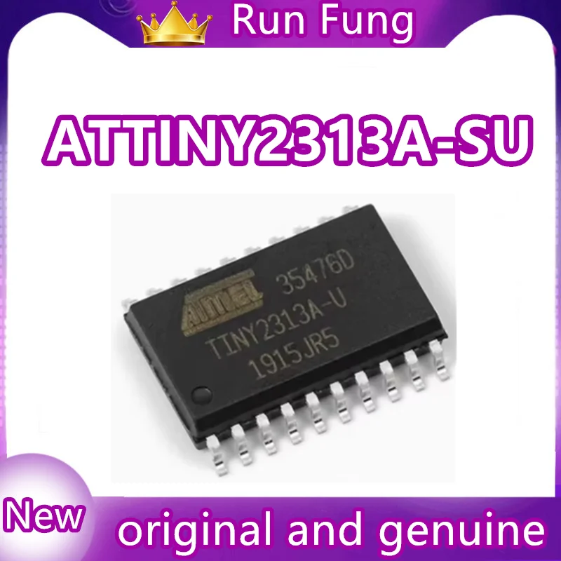 5 шт./лот ATTINY2313A-SU ATTINY2313 SOP-20 Новые оригинальные в наличии
5 шт./лот ATTINY2313A-SU ATTINY2313 SOP-20 Новые оригинальные в наличии