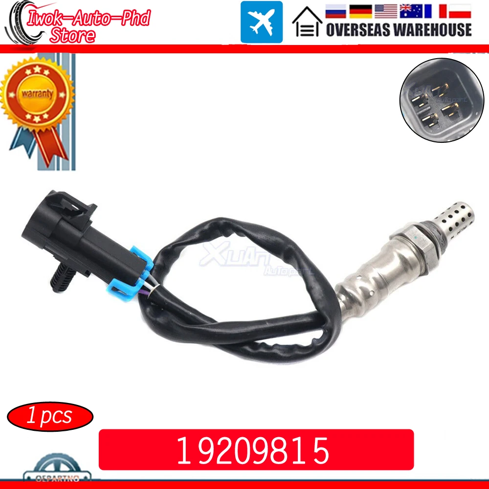 XUAN Air Fuel Ratio Lambda Oxygen O2 Sensor 19209815 for Chevy Silverado Suburban GMC Sierra Yukon XL 1500 Cadillac CTS Hummer
XUAN Air Fuel Ratio Lambda Oxygen O2 Sensor 19209815 for Chevy Silverado Suburban GMC Sierra Yukon XL 1500 Cadillac CTS Hummer