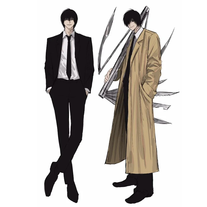 SAKAMOTO DAYS Anime Figures Stand Model Plate Sakamoto Taro Plate Desk Decor Standing Desktop Decoration Friends Gift Toy Cos 
SAKAMOTO DAYS Anime Figures Stand Model Plate Sakamoto Taro Plate Desk Decor Standing Desktop Decoration Friends Gift Toy Cos