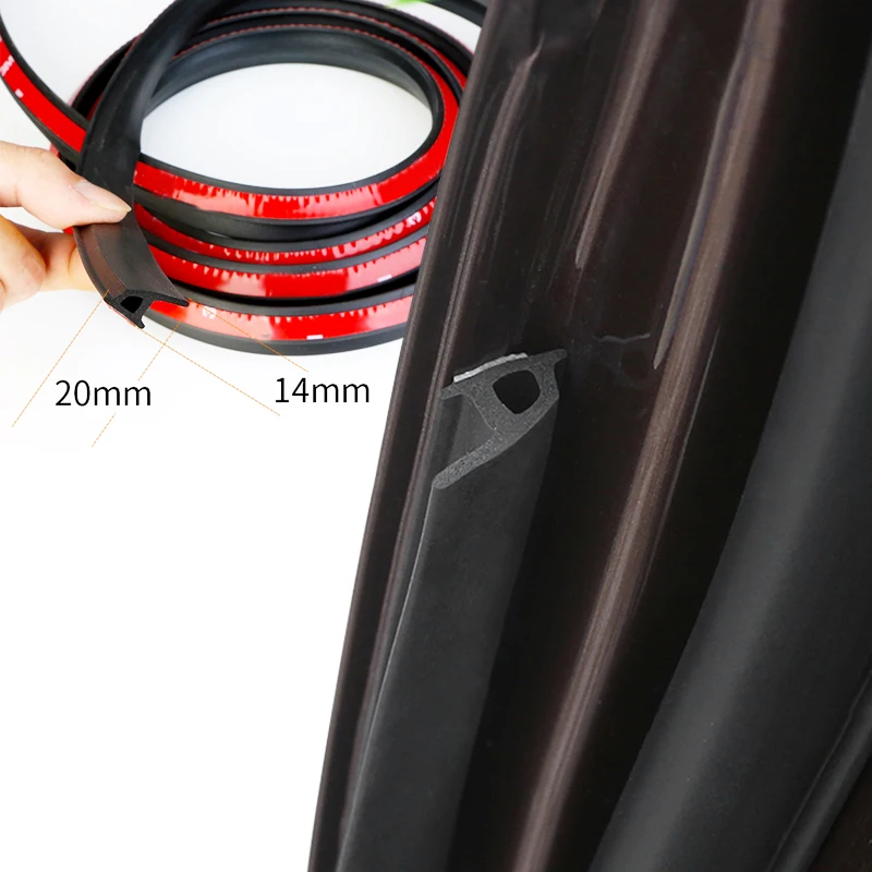 Car P Type Sealing Strip Noise Insulation Car Door Seal Strip Weatherstrip Anti-dust Rubber Door Seals Automobiles Accessories
Car P Type Sealing Strip Noise Insulation Car Door Seal Strip Weatherstrip Anti-dust Rubber Door Seals Automobiles Accessories