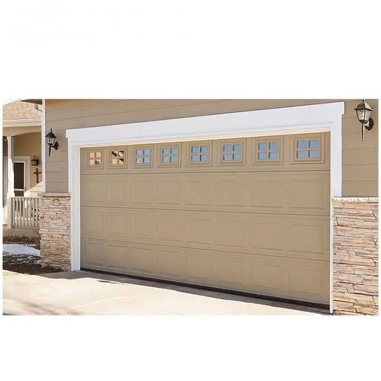 Modern frosted aluminum alloy side opening glass window garage door Windproof and Anti theft High quality Household garage doors
Modern frosted aluminum alloy side opening glass window garage door Windproof and Anti theft High quality Household garage doors