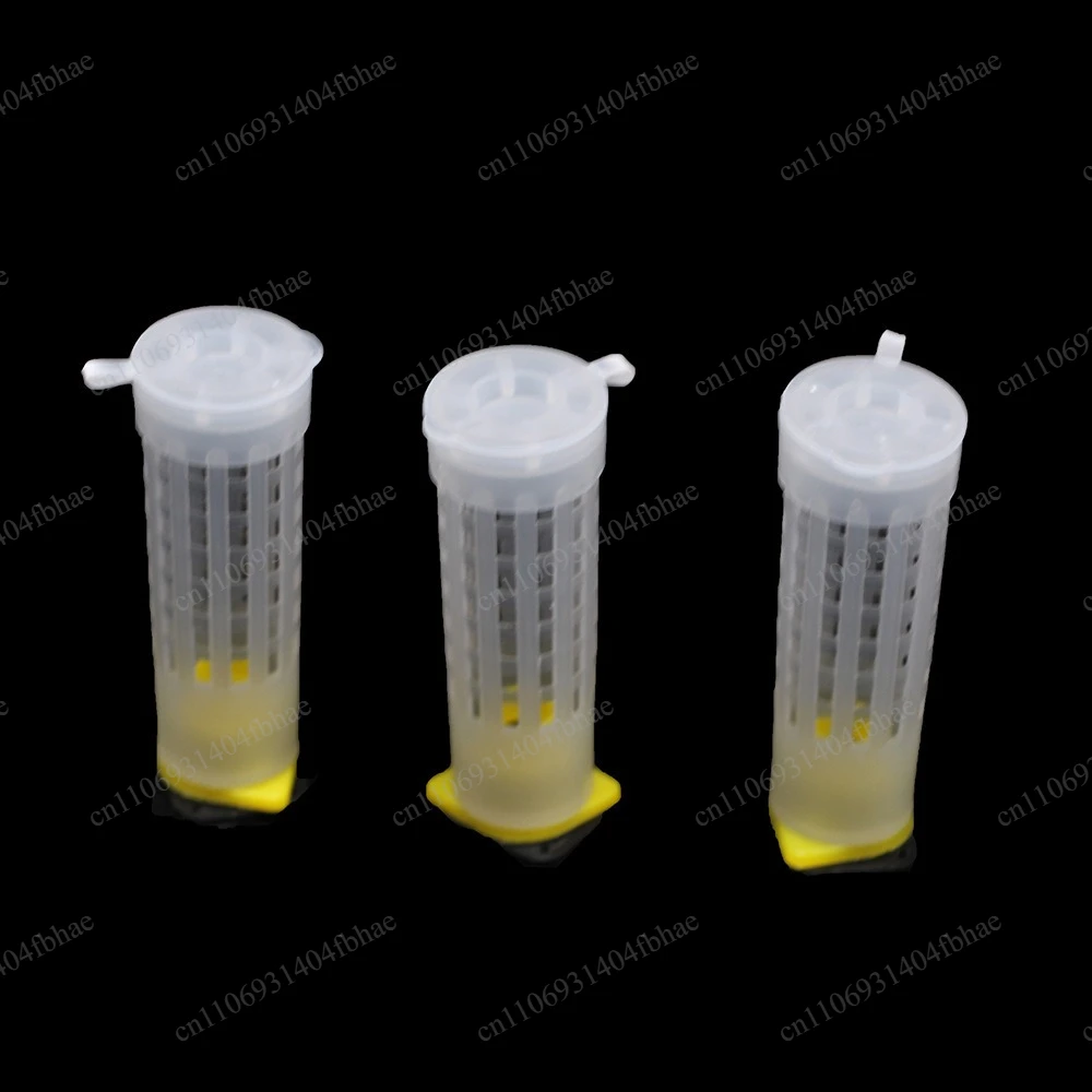 100 Set/lot Queen Bee Rearing Cup Kit Hair Roller Cages with Cell Cup Holder Beekeeping Tools
100 Set/lot Queen Bee Rearing Cup Kit Hair Roller Cages with Cell Cup Holder Beekeeping Tools