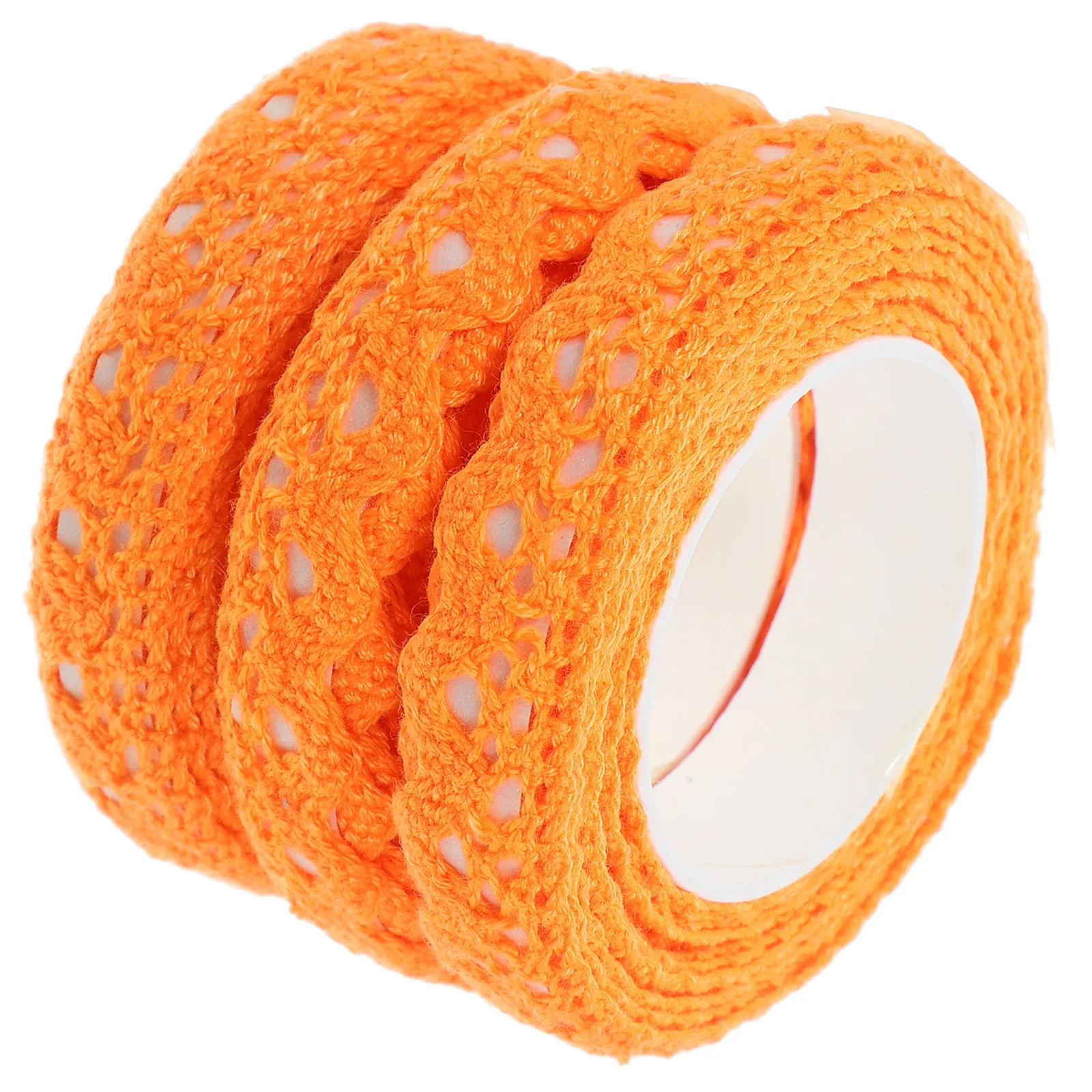 3pcs Orange Lace Tape Decoration DIY Self-adhesive Scrapbook Stickers Elegant Cotton Ribbon Photo Album Crafts
3pcs Orange Lace Tape Decoration DIY Self-adhesive Scrapbook Stickers Elegant Cotton Ribbon Photo Album Crafts