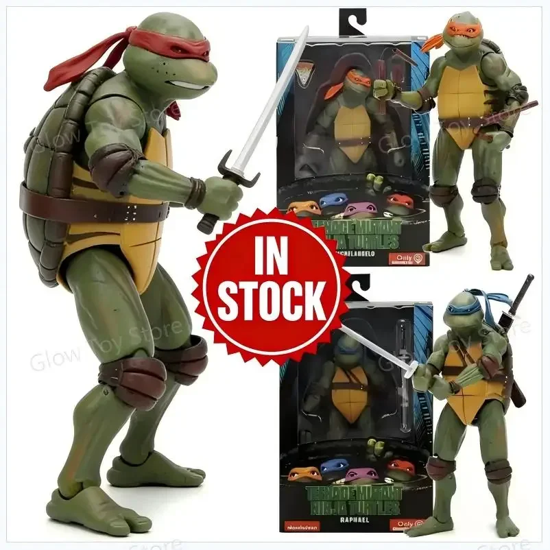 NEW-HOT Teenage Mutant Ninja Turtles Action Figure Tmnt Edition Movable Movies Model Turtle Ninja Anime Collect Toy Doll Gifts
NEW-HOT Teenage Mutant Ninja Turtles Action Figure Tmnt Edition Movable Movies Model Turtle Ninja Anime Collect Toy Doll Gifts