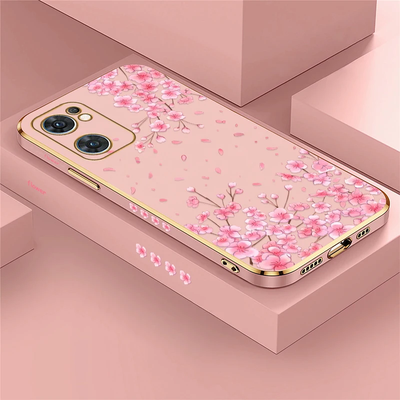 Soft Silicone Phone Case For OPPO Reno 15 F FS 5G 13 Pro 13F 11F 12F 11 12 10 Pro Plus Luxury Plating Shockproof Flower Cover
Soft Silicone Phone Case For OPPO Reno 15 F FS 5G 13 Pro 13F 11F 12F 11 12 10 Pro Plus Luxury Plating Shockproof Flower Cover