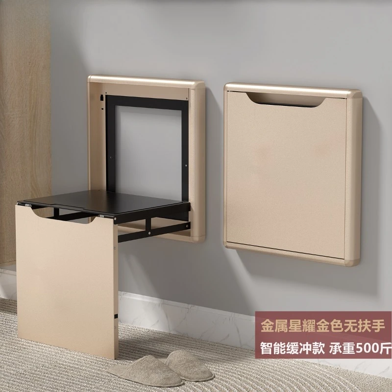 Folding shoe changing stool chair wall-mounted wall-mounted household entrance
Folding shoe changing stool chair wall-mounted wall-mounted household entrance