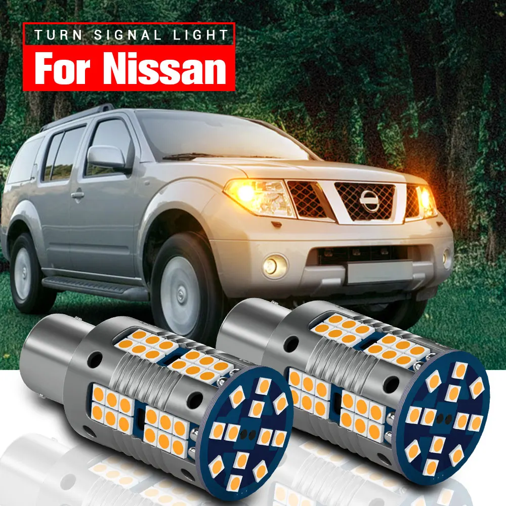 Светодиодная лампа указателя поворота Canbus, P21W 7506 BA15S, 2 шт., без ошибок, для Nissan Almera Pathfinder R51 Murano Z50 2003-2007
Светодиодная лампа указателя поворота Canbus, P21W 7506 BA15S, 2 шт., без ошибок, для Nissan Almera Pathfinder R51 Murano Z50 2003-2007