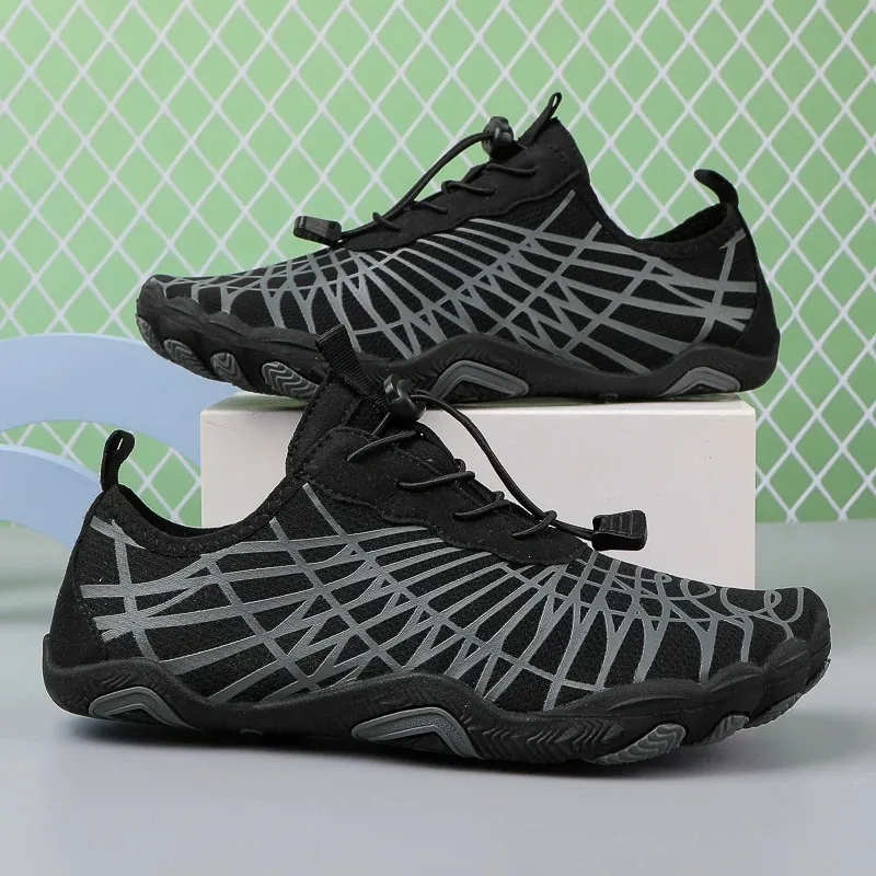 Lightweight Plain Water Shoes Minimalist Amphibious Design Slip Rubber Sole Quick Dry Sneakers For Creek Hiking Beach Vacations
Lightweight Plain Water Shoes Minimalist Amphibious Design Slip Rubber Sole Quick Dry Sneakers For Creek Hiking Beach Vacations