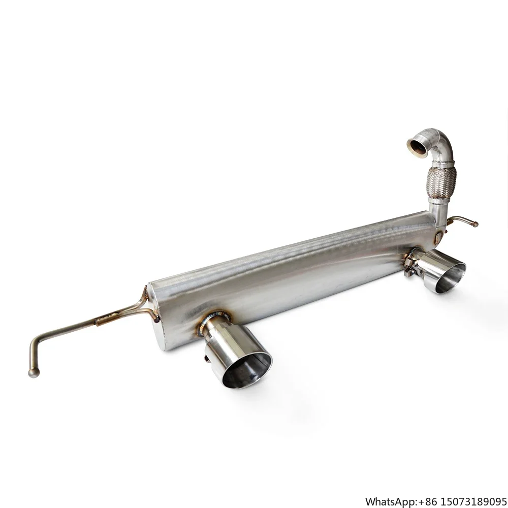 High Quality CatBack Exhaust Stainless Steel Exhaust Muffler for Smart W453 1.0/0.9T 2015-2021
High Quality CatBack Exhaust Stainless Steel Exhaust Muffler for Smart W453 1.0/0.9T 2015-2021