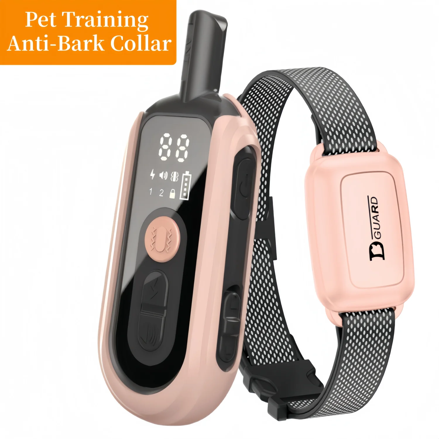 YHLC Smart Automatic Anti Barking Dog Collar HD Digital Display Waterproof Collar For Dog Rechargeable Bark Stopper Stop Barking
YHLC Smart Automatic Anti Barking Dog Collar HD Digital Display Waterproof Collar For Dog Rechargeable Bark Stopper Stop Barking