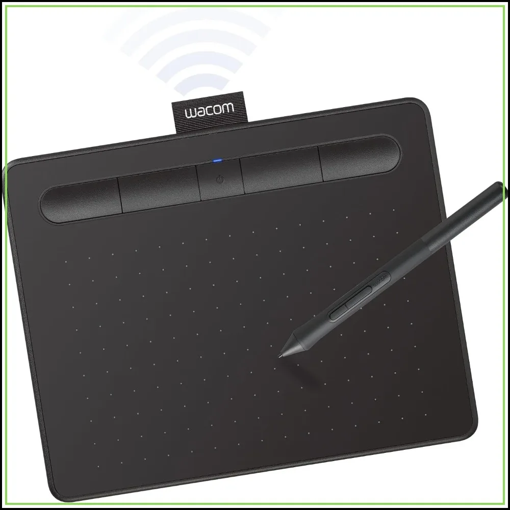 Graphics Drawing Tablet with Bluetooth, 4 Customizable ExpressKeys, Portable for Creators, Compatible with Chromebook Mac OS Android Windows
Graphics Drawing Tablet with Bluetooth, 4 Customizable ExpressKeys, Portable for Creators, Compatible with Chromebook Mac OS Android Windows