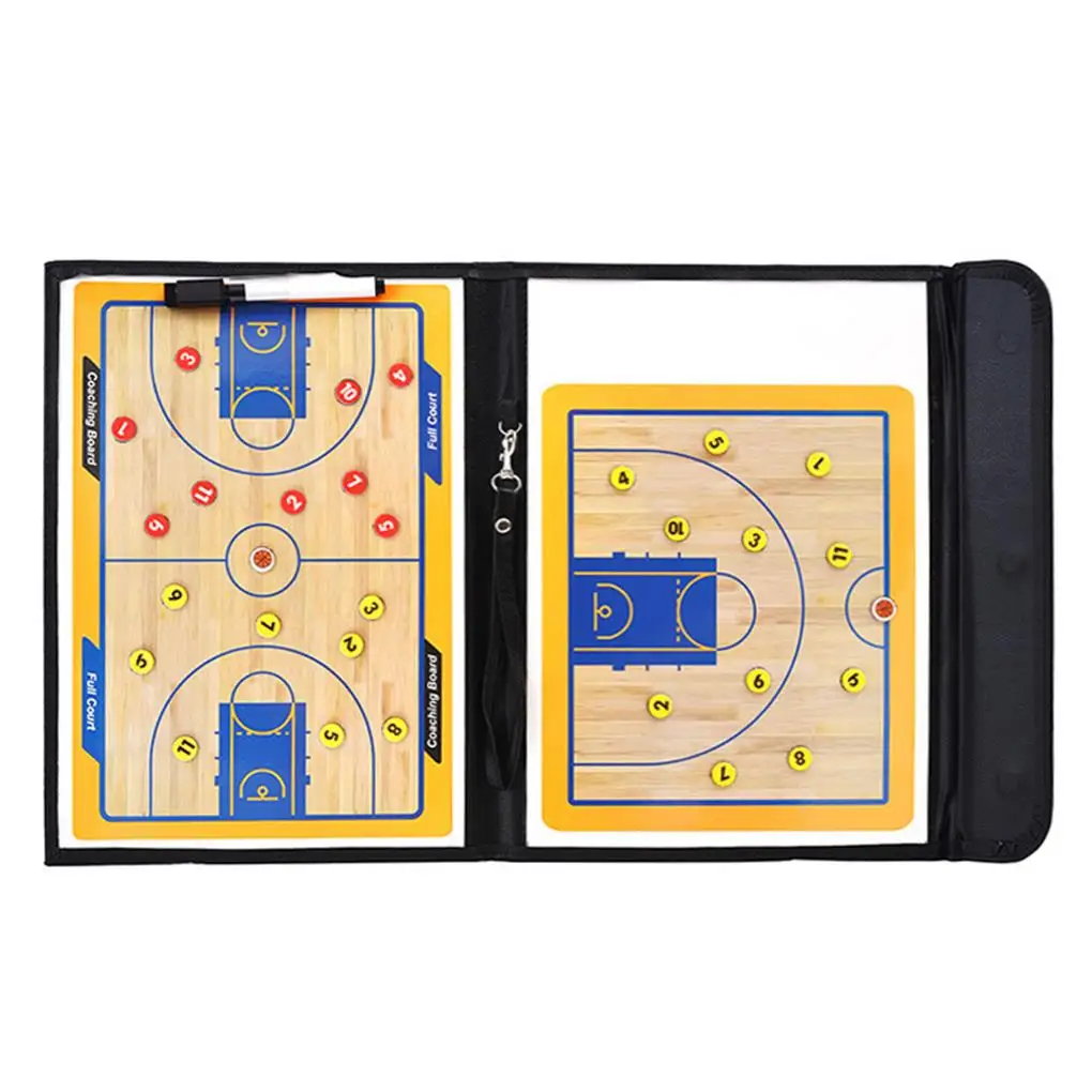 Basketball Coaching Board Professional Coach Dry Erase Guiding Competition Competition Strategy Clipboard Accessories
Basketball Coaching Board Professional Coach Dry Erase Guiding Competition Competition Strategy Clipboard Accessories