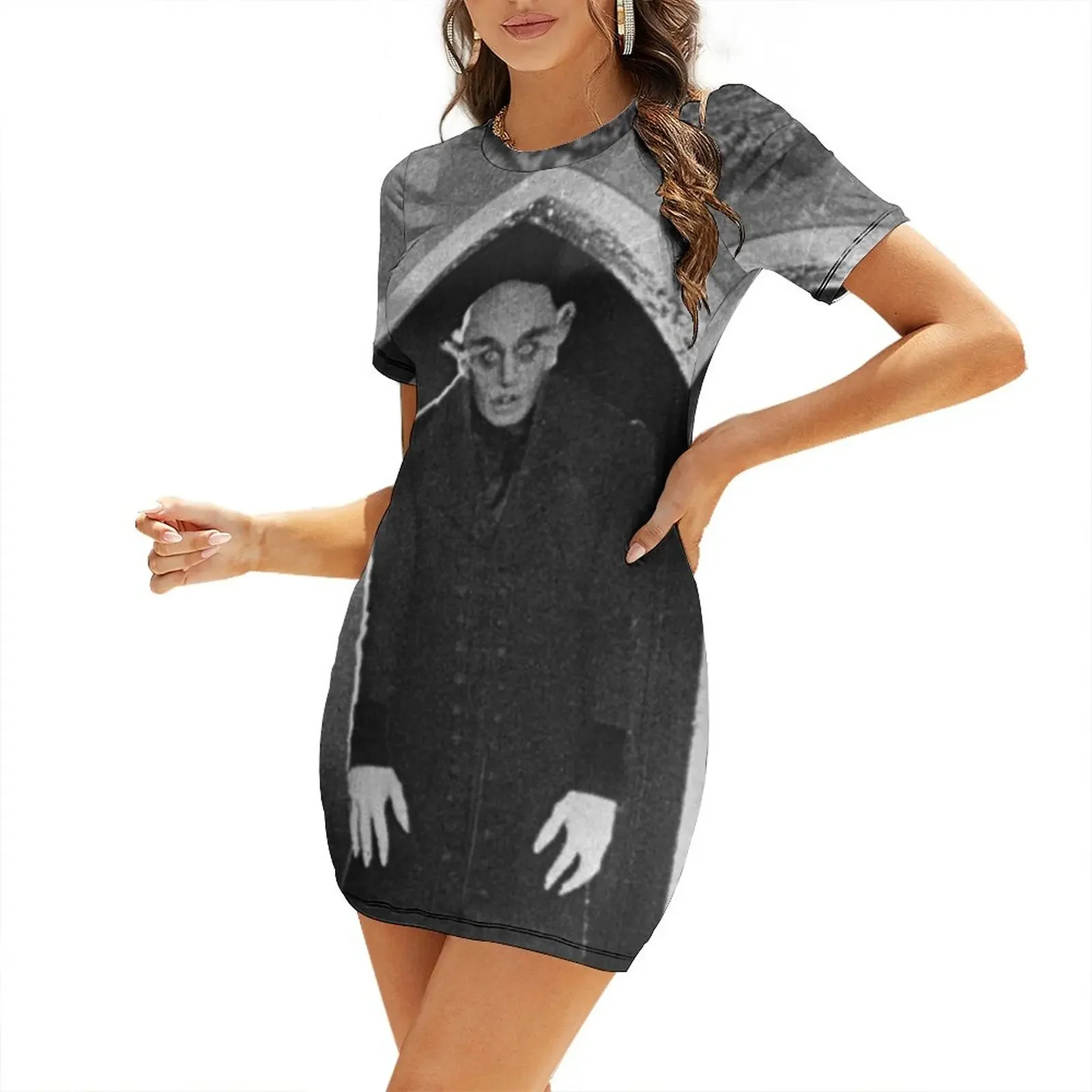 Nosferatu Short-Sleeved Dress dress for women birthday dress for women luxury 2026 Woman dresses Summer women's clothing
Nosferatu Short-Sleeved Dress dress for women birthday dress for women luxury 2026 Woman dresses Summer women's clothing