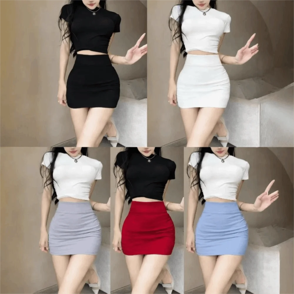 Fashion Polyester Bodycon skirt No Inner High Elastic Pencil mini skirt Mini Casual Wrap hip skirt Daily
Fashion Polyester Bodycon skirt No Inner High Elastic Pencil mini skirt Mini Casual Wrap hip skirt Daily