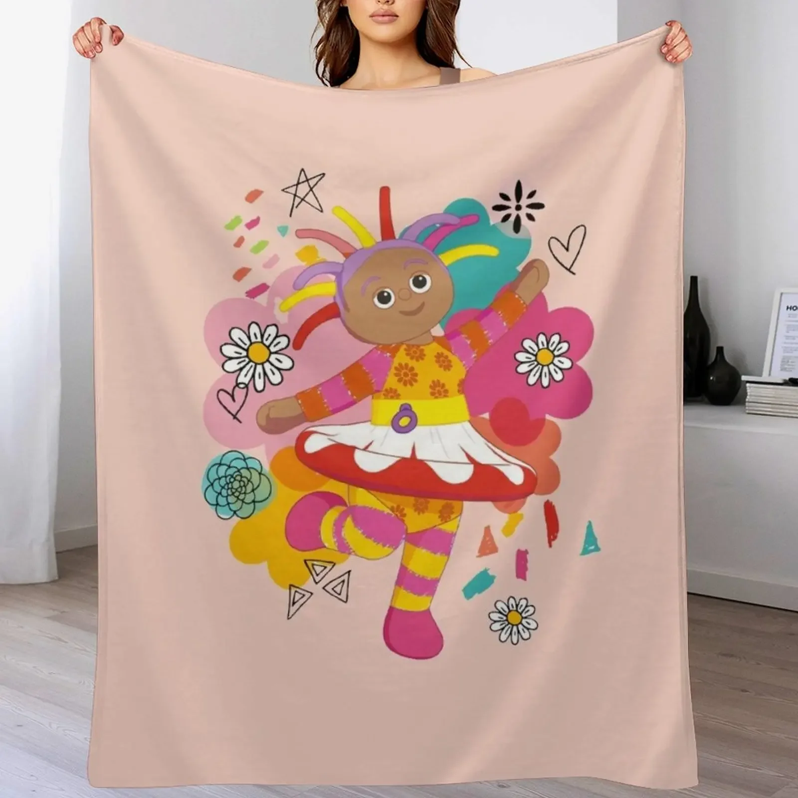 upsy daisy In the night garden Throw Blanket Shaggy Furry Soft Blanket for Bedroom Living Room
upsy daisy In the night garden Throw Blanket Shaggy Furry Soft Blanket for Bedroom Living Room