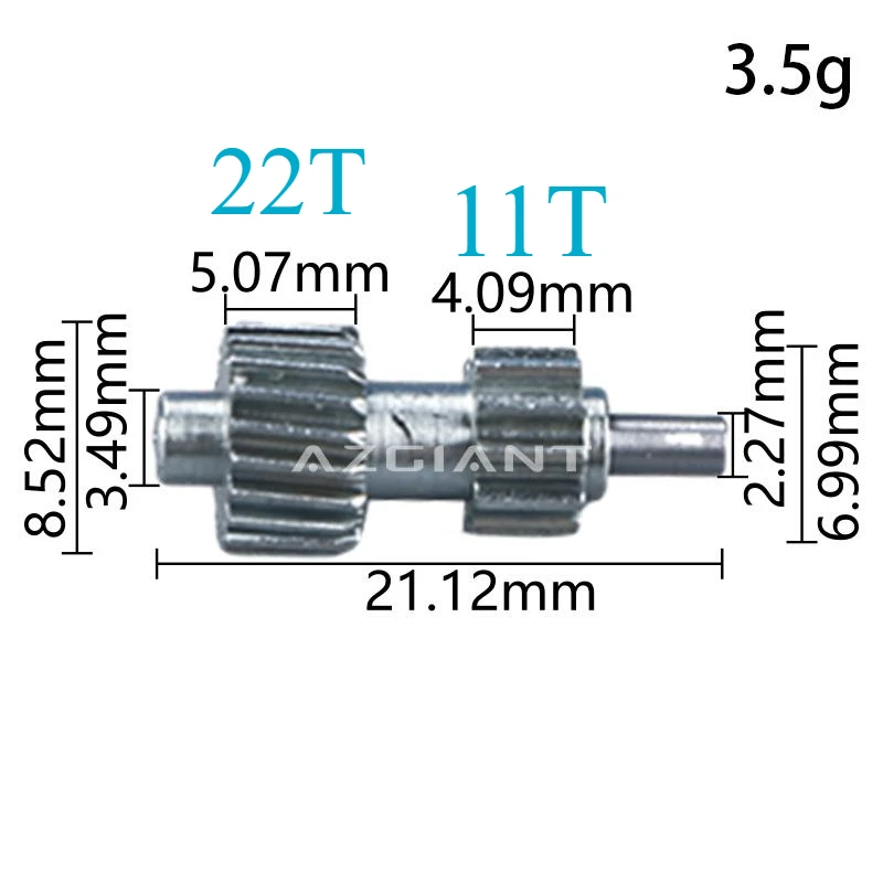 AZGIANT for Mini Cooper MK-1/Buick Rainier/Fiat ULYSSE/BMW 3 Series E46 Car Rearview Mirrors Folding Motor Gear Cog Accessories
AZGIANT for Mini Cooper MK-1/Buick Rainier/Fiat ULYSSE/BMW 3 Series E46 Car Rearview Mirrors Folding Motor Gear Cog Accessories