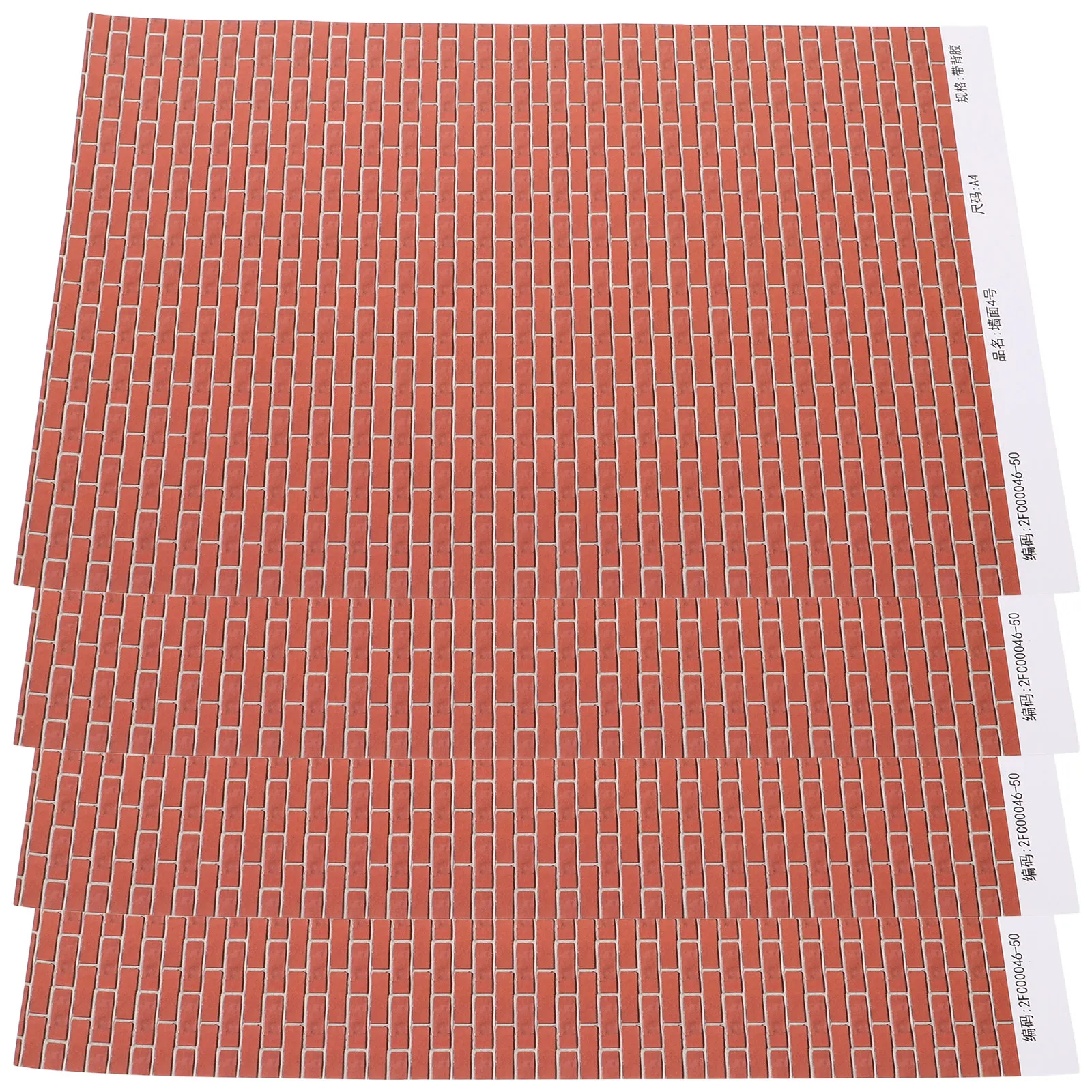 4Pcs Miniature Brick Wallpaper Self Adhesive Peel Stick Wall Covering 28x21cm Kitchen Bedroom Removable Brick Pattern Decorative
4Pcs Miniature Brick Wallpaper Self Adhesive Peel Stick Wall Covering 28x21cm Kitchen Bedroom Removable Brick Pattern Decorative
