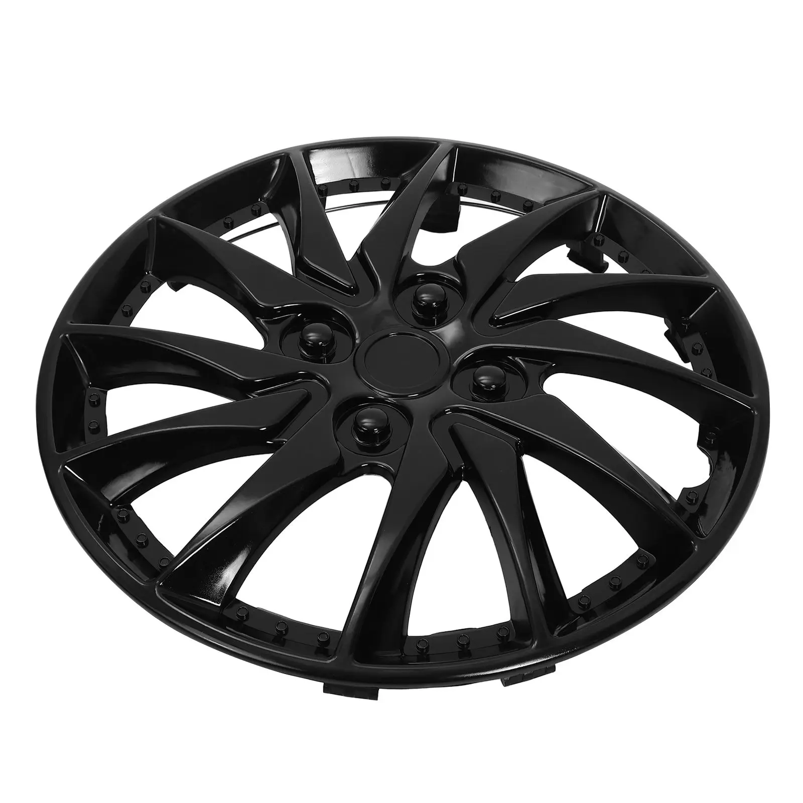 Wheel Hub Decorative Cover Black Car Hubcaps PP Material Replacement Upgrade Steel Wheel Protector Vehicle Accessory
Wheel Hub Decorative Cover Black Car Hubcaps PP Material Replacement Upgrade Steel Wheel Protector Vehicle Accessory