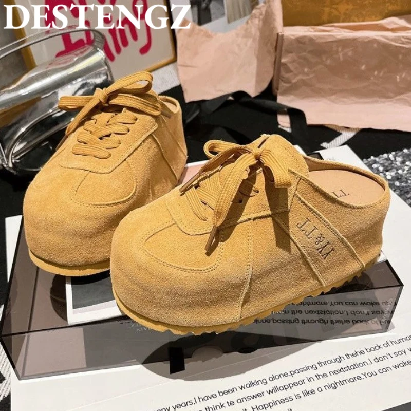 Women Slippers Platform Flats Sandals Designer Mules Shoes Summer 2025 Woman Sneakers Casual Sport Shoes Slingback Flip Flops
Women Slippers Platform Flats Sandals Designer Mules Shoes Summer 2025 Woman Sneakers Casual Sport Shoes Slingback Flip Flops