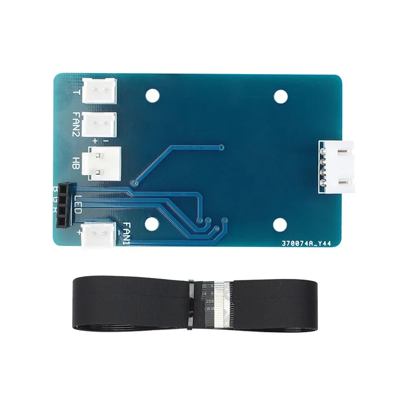 3D Printer Accessories Sidewinder X1 PCB Adapter Board 20pin Rattlesnake Adapter Kit
3D Printer Accessories Sidewinder X1 PCB Adapter Board 20pin Rattlesnake Adapter Kit