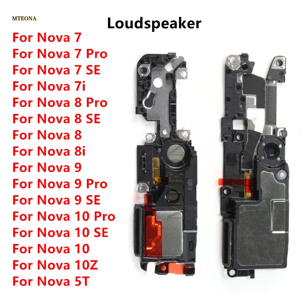 Нижний громкоговоритель для Huawei Nova 7 8 Pro 5G 7i 8i 9 10 Pro SE 10Z 5T, громкий динамик, звуковой зуммер, кольцевой модуль с гибким кабелем
Нижний громкоговоритель для Huawei Nova 7 8 Pro 5G 7i 8i 9 10 Pro SE 10Z 5T, громкий динамик, звуковой зуммер, кольцевой модуль с гибким кабелем