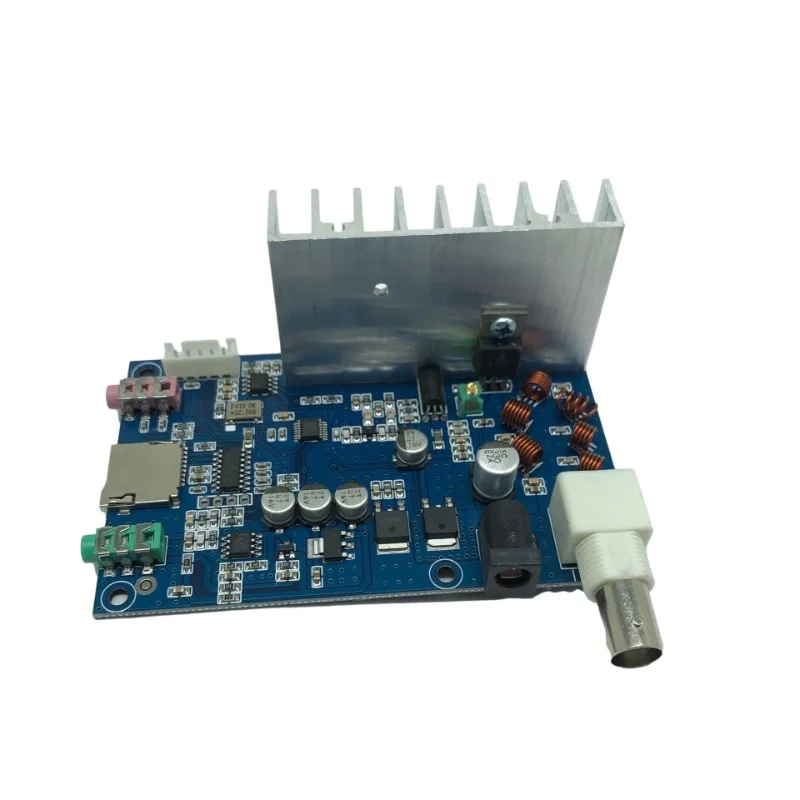 5W-7w FM Transmitter Radio Station PLL Stereo Digital Frequency KITS + LCD Digital Display 
5W-7w FM Transmitter Radio Station PLL Stereo Digital Frequency KITS + LCD Digital Display