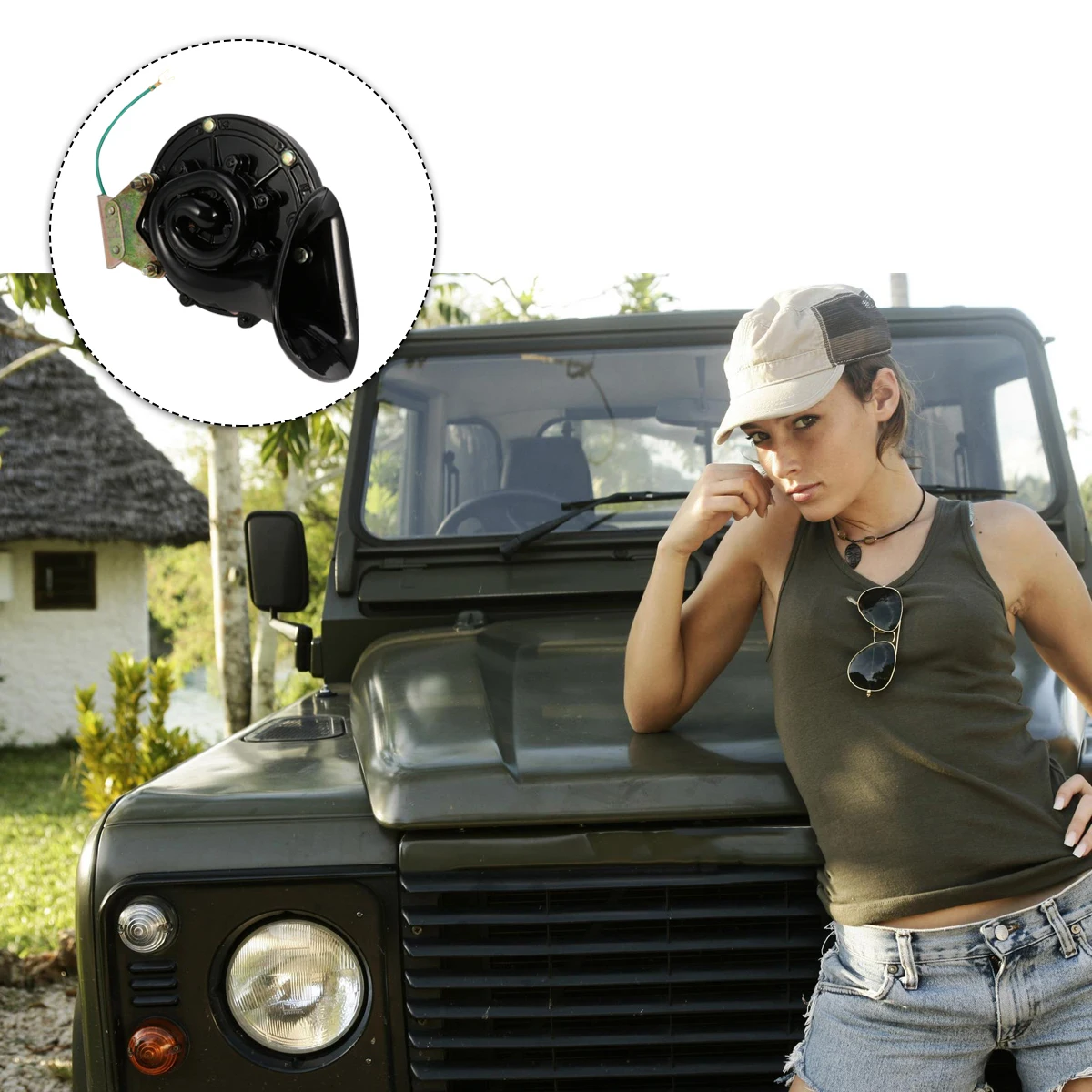 Super Loud Car Horn Snail Speakers High Pitch 12V 24V Optional Truck Scooter Motorcycle Durability Corrosion Resistant Plastic
Super Loud Car Horn Snail Speakers High Pitch 12V 24V Optional Truck Scooter Motorcycle Durability Corrosion Resistant Plastic