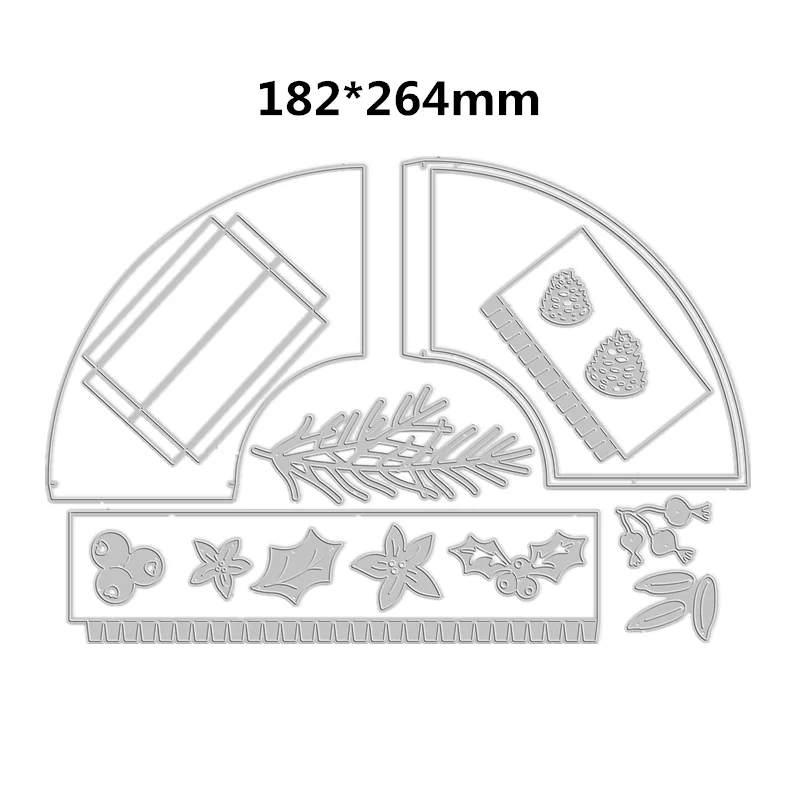 Combination The Wine Bottle Box Die Set Metal Cutting Dies for Scrapbooking Embossing Frame Card Craft Christmas Crafts
Combination The Wine Bottle Box Die Set Metal Cutting Dies for Scrapbooking Embossing Frame Card Craft Christmas Crafts