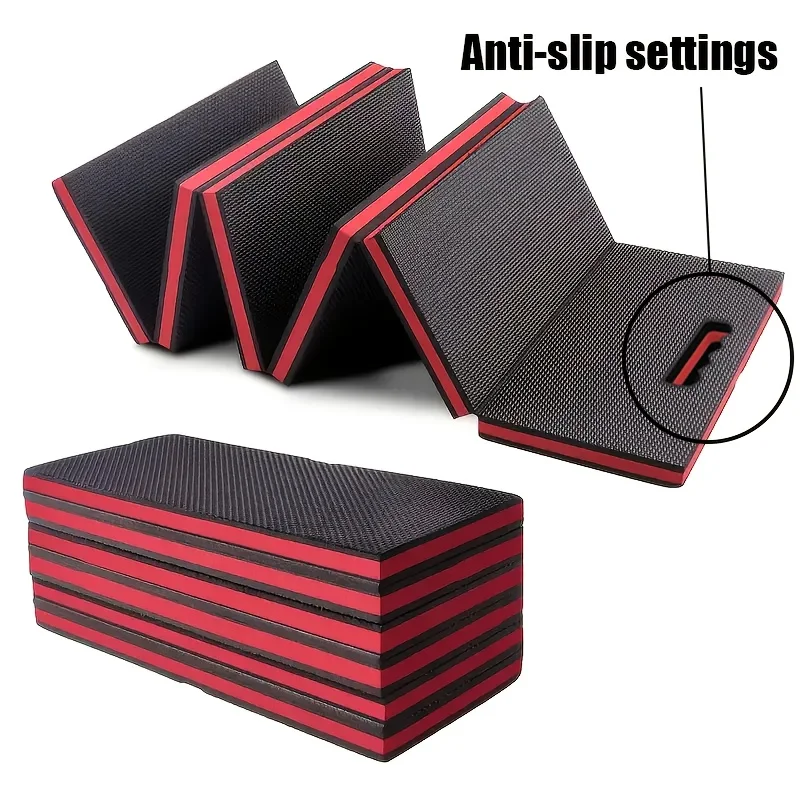 1/2pcs EVA Car Repair Work Pad - Foldable, Lightweight, Thermal Insulation And Waterproof Multi-purpose Pad, Suitable for Outdoor Repair, Camping, Hiking - Portable Ergonomic Design Durable EVA Material Pad, Multi-function
1/2pcs EVA Car Repair Work Pad - Foldable, Lightweight, Thermal Insulation And Waterproof Multi-purpose Pad, Suitable for Outdoor Repair, Camping, Hiking - Portable Ergonomic Design Durable EVA Material Pad, Multi-function
