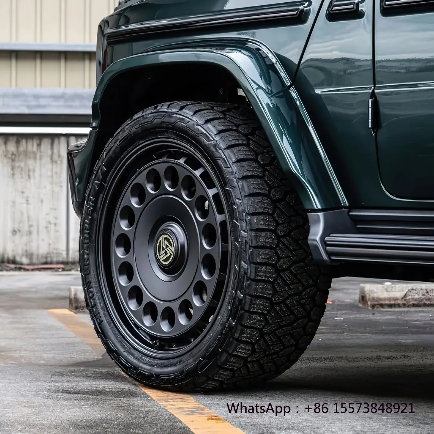Custom 4x4 Forged Alloy Wheel Rim MonoBlock Matte Black 5x112 5x120 5x114.3 New for G Class G63 G500 35mm Offset
Custom 4x4 Forged Alloy Wheel Rim MonoBlock Matte Black 5x112 5x120 5x114.3 New for G Class G63 G500 35mm Offset