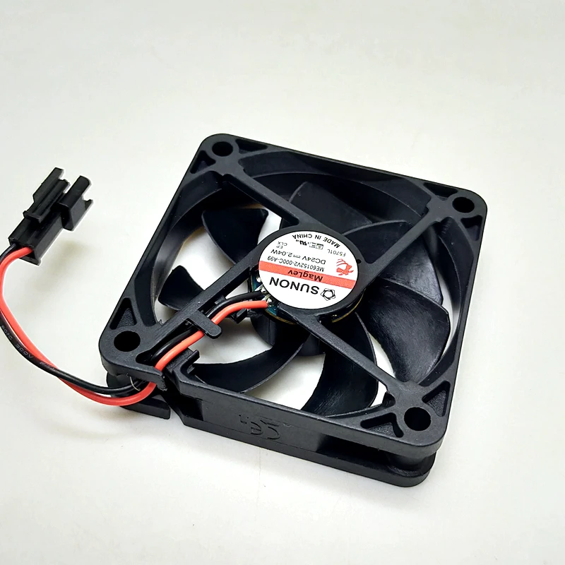 me60152v2-000c-a99 6015 DC 24V 2.04W magnetic suspension mute fan 6cm ultra thin fan 5400RPM
me60152v2-000c-a99 6015 DC 24V 2.04W magnetic suspension mute fan 6cm ultra thin fan 5400RPM