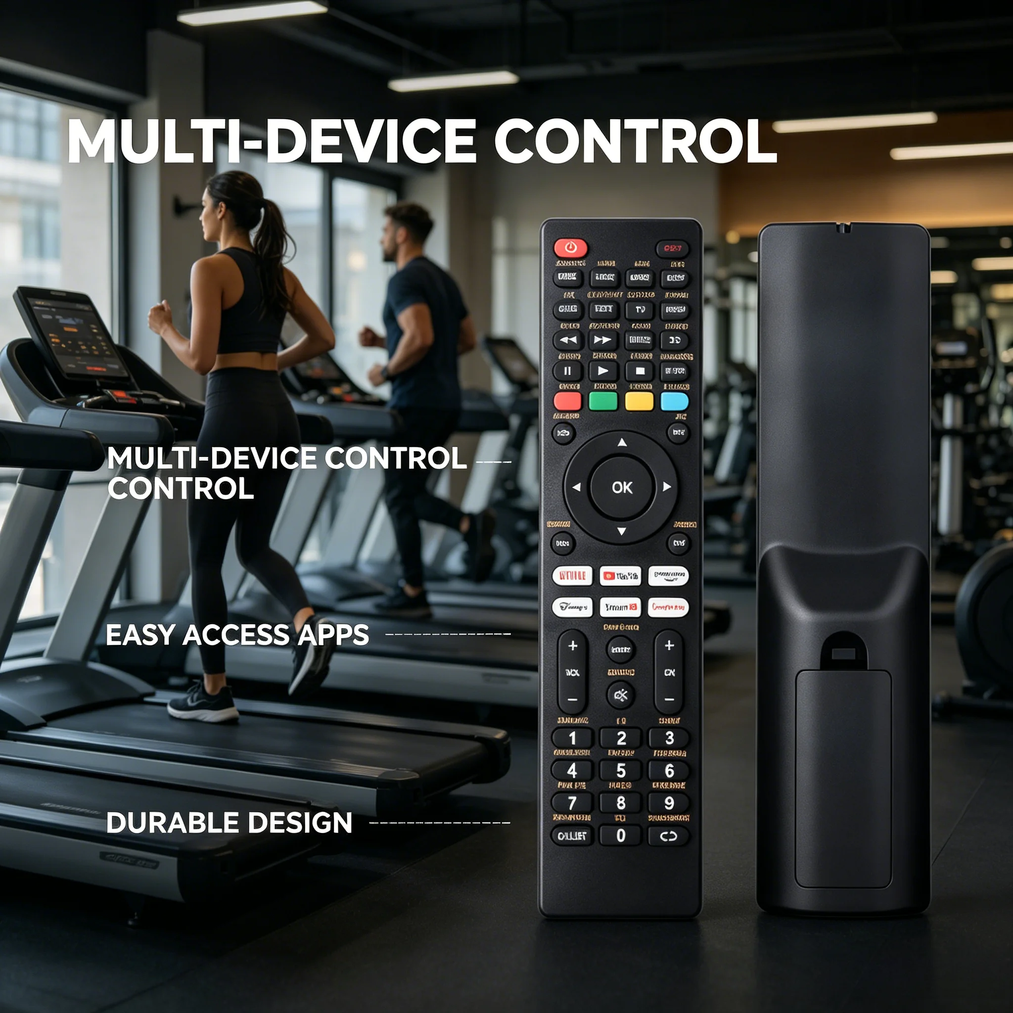 RM-L1130 Universal TV Remote, Compatible Konka KDL32MT522 Thomson T43FSM550 Elenbreg EL32LCD Television IR Controller
RM-L1130 Universal TV Remote, Compatible Konka KDL32MT522 Thomson T43FSM550 Elenbreg EL32LCD Television IR Controller