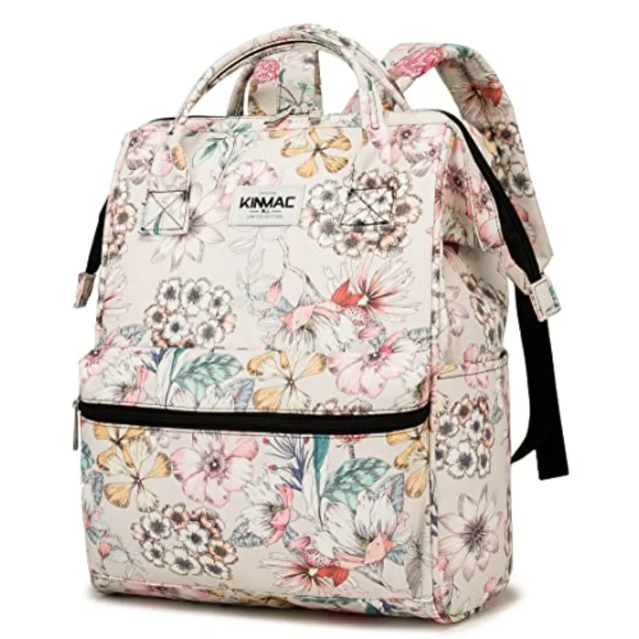 Wide Open Style Laptop Backpack for Laptop Up to 15.6 Inch Men Women Travel Outdoor Backpack Floral
Wide Open Style Laptop Backpack for Laptop Up to 15.6 Inch Men Women Travel Outdoor Backpack Floral