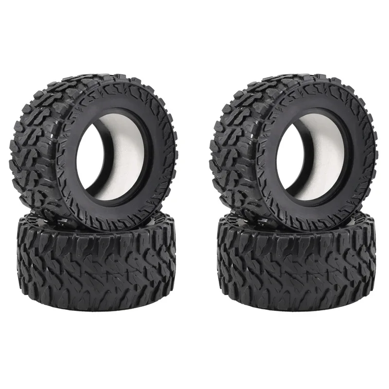 Rc Crawler Tires 93mm Diameter 43mm Width Rubber Tire With Inner Foam Insert Fit For Wltoys Mjx Multiple Rc Car Models
Rc Crawler Tires 93mm Diameter 43mm Width Rubber Tire With Inner Foam Insert Fit For Wltoys Mjx Multiple Rc Car Models