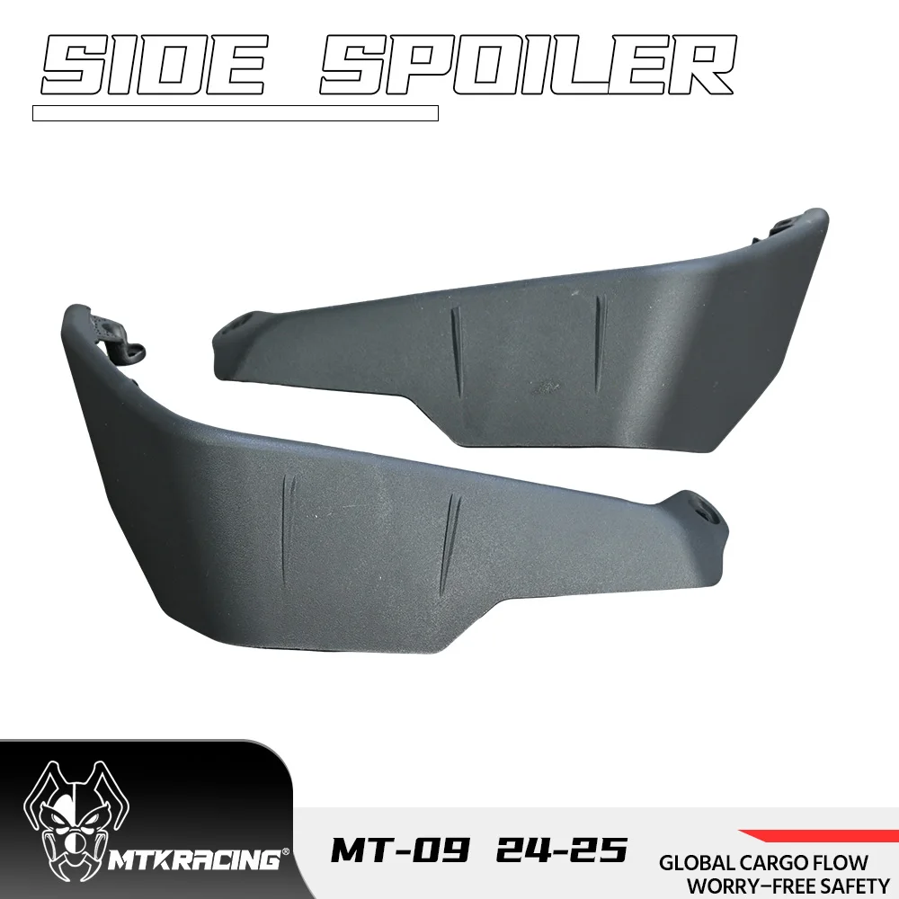 Мотоцикл для MT-09 MT09 MT-09 SP 2024 2025 Gen 4, прижимная сила, голый аэродинамический дефлектор крыла, комплект бокового спойлера
Мотоцикл для MT-09 MT09 MT-09 SP 2024 2025 Gen 4, прижимная сила, голый аэродинамический дефлектор крыла, комплект бокового спойлера