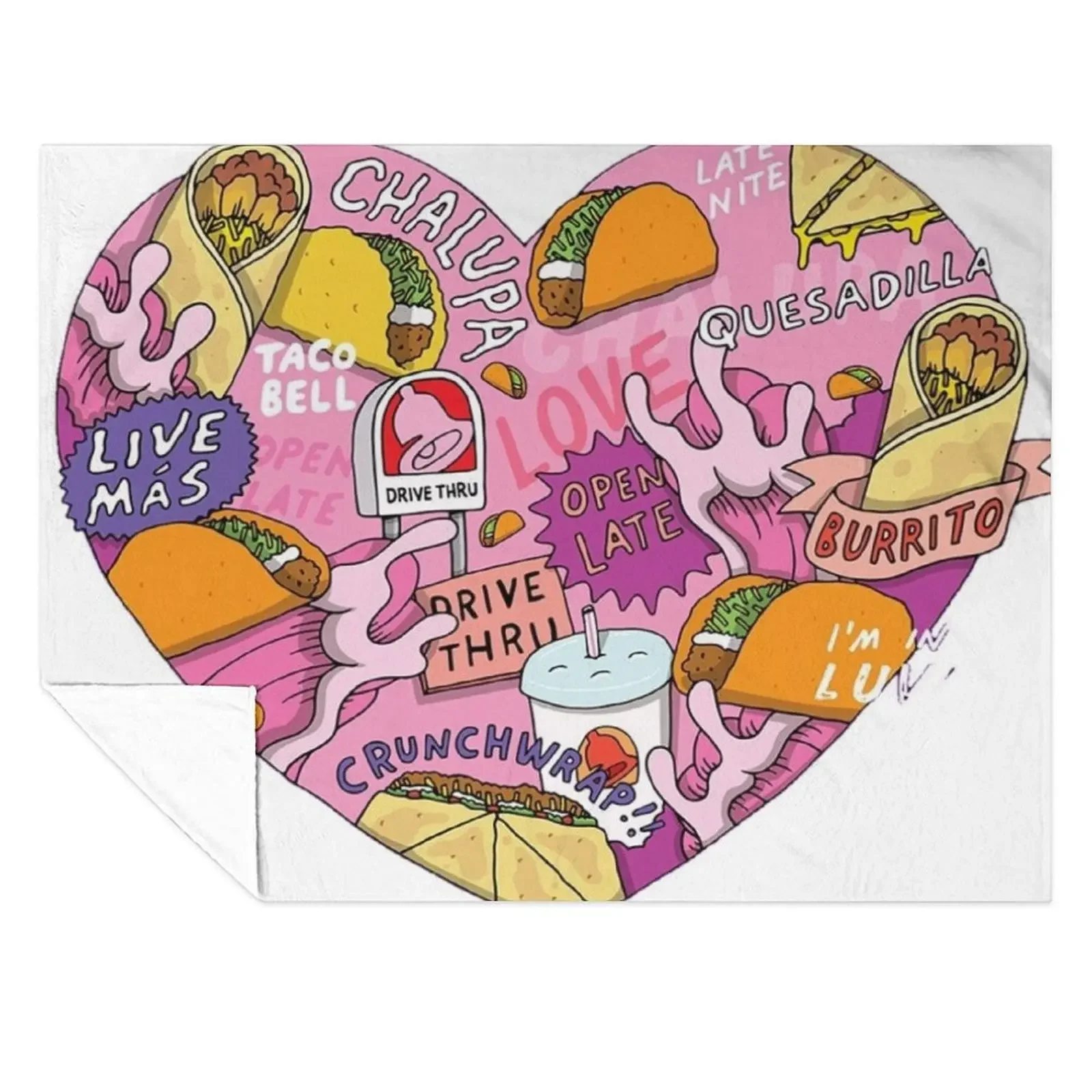 taco bell 1 Throw Blanket Warm Single blankets and throws Blankets Sofas Of Decoration Blankets
taco bell 1 Throw Blanket Warm Single blankets and throws Blankets Sofas Of Decoration Blankets