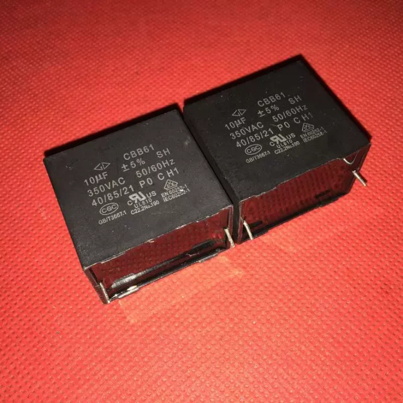 10-100pcs New Farah CBB61 Series 10UF350V AC 1000V High Voltage Filter Turn Off Non Polarized Capacitor
10-100pcs New Farah CBB61 Series 10UF350V AC 1000V High Voltage Filter Turn Off Non Polarized Capacitor