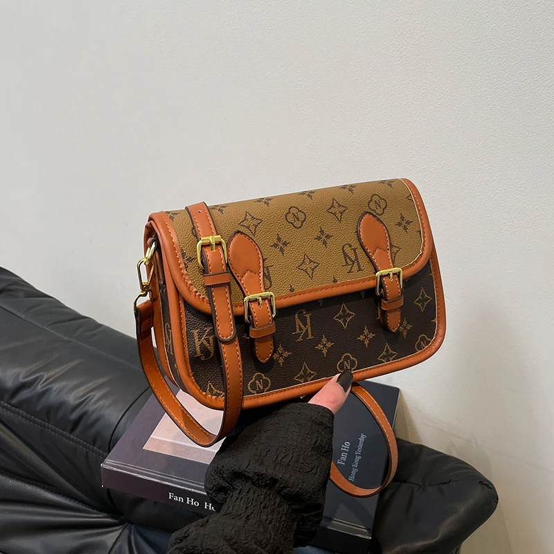 Elegant Paris Fashion Crossbody Bag Classics Women's Designer Leather Shoulder Bag Modern Trendy Style Handbag
Elegant Paris Fashion Crossbody Bag Classics Women's Designer Leather Shoulder Bag Modern Trendy Style Handbag