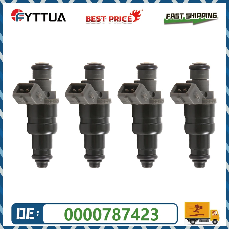 4pcs High Performance fuel Injector 0000787423 for Mercedes-Benz C-CLASS C180 C200 1.8 W124 S202 W202 M111 M161
4pcs High Performance fuel Injector 0000787423 for Mercedes-Benz C-CLASS C180 C200 1.8 W124 S202 W202 M111 M161