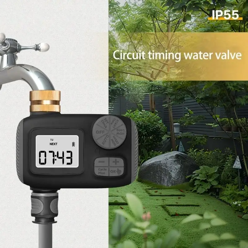 83xc Tipering Timer с латунными разъемами 3 отдельные программы автоматические системы полива для эффективного управления
83xc Tipering Timer с латунными разъемами 3 отдельные программы автоматические системы полива для эффективного управления