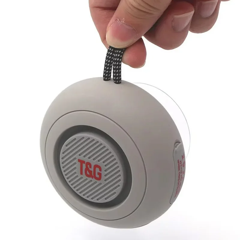 TWS Wireless Subwoofer Outdoor Mini Caixa De Som IPX4 Bathroom Speaker Suction Cup Bluetooth Speaker Music Box with FM Sound Box
TWS Wireless Subwoofer Outdoor Mini Caixa De Som IPX4 Bathroom Speaker Suction Cup Bluetooth Speaker Music Box with FM Sound Box
