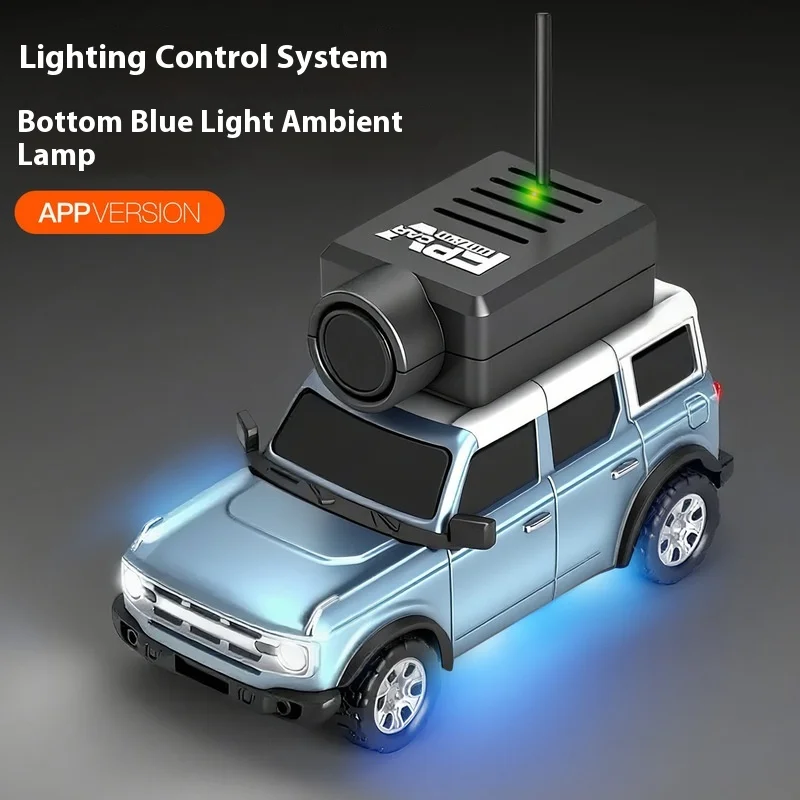 Weili 6405-C 1:64 FPV Camera Remote Control Car Gun Style Scale Drift Toy for Children The best collection
Weili 6405-C 1:64 FPV Camera Remote Control Car Gun Style Scale Drift Toy for Children The best collection