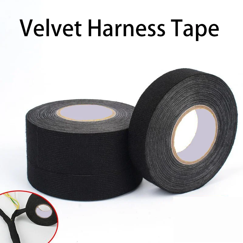 1/3/5PCS Electrical Tape Heat Resistant Harness Tape Adhesive Cloth Tape Waterproof Tape Insulating Automotive Fabric Cloth Tape
1/3/5PCS Electrical Tape Heat Resistant Harness Tape Adhesive Cloth Tape Waterproof Tape Insulating Automotive Fabric Cloth Tape