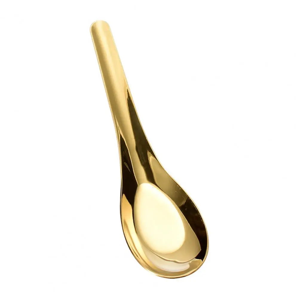 Stylish Dining Utensil Stainless Steel Soup Spoons Mirror Polished Dinner Spoons for Chinese Bouillon Dessert Cereal Ramen
Stylish Dining Utensil Stainless Steel Soup Spoons Mirror Polished Dinner Spoons for Chinese Bouillon Dessert Cereal Ramen