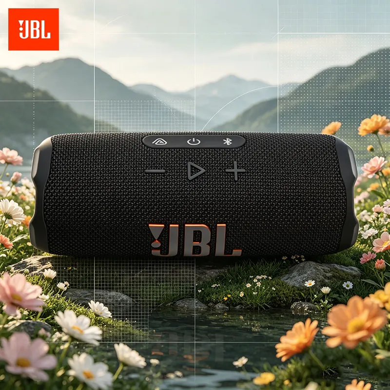 JBL Flip 7Home leisure and entertainment audio system - Rich levels of sound quality - No space occupation
JBL Flip 7Home leisure and entertainment audio system - Rich levels of sound quality - No space occupation