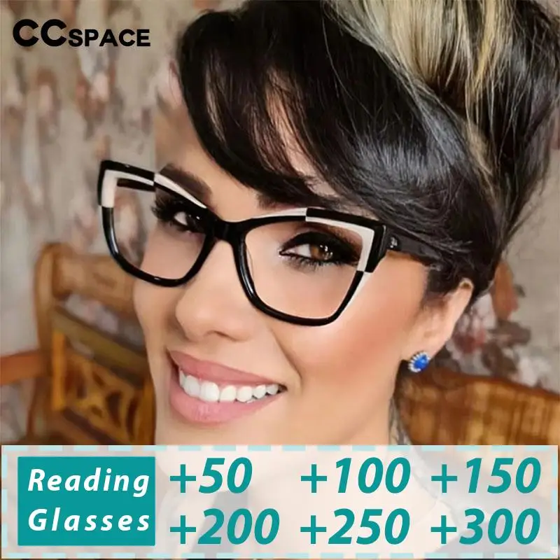 R55485 Women's Fashion Reading Glasses Customized Prescription Glasses +1.0 +2.0 +3.0 Popular High Quality Eyewear
R55485 Women's Fashion Reading Glasses Customized Prescription Glasses +1.0 +2.0 +3.0 Popular High Quality Eyewear