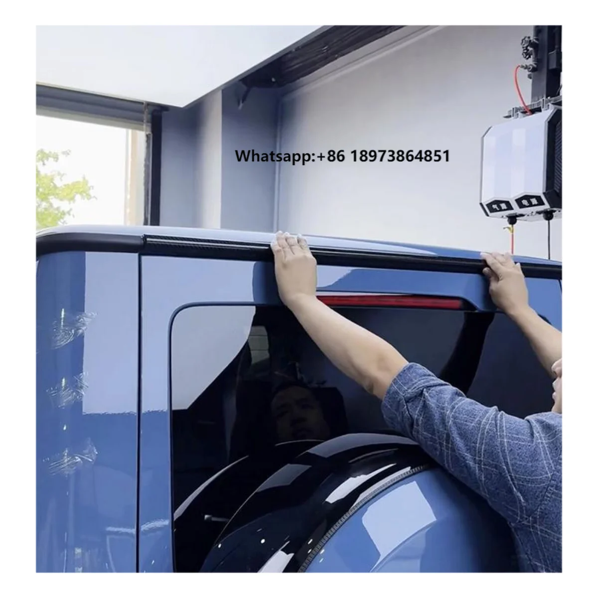 G Class W464 W463A Roof Strip Trim Dry Carbon Fiber Car Accessories 2019 Year up
G Class W464 W463A Roof Strip Trim Dry Carbon Fiber Car Accessories 2019 Year up