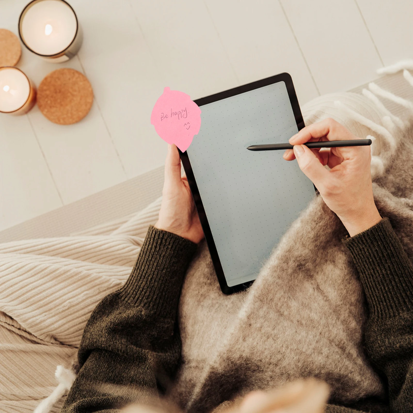 16Pcs Colorful Leaf Shape Memo Pads Strong Adhesion Removable Notes for Study Office Organization Scratch Pad for Task Reminder
16Pcs Colorful Leaf Shape Memo Pads Strong Adhesion Removable Notes for Study Office Organization Scratch Pad for Task Reminder