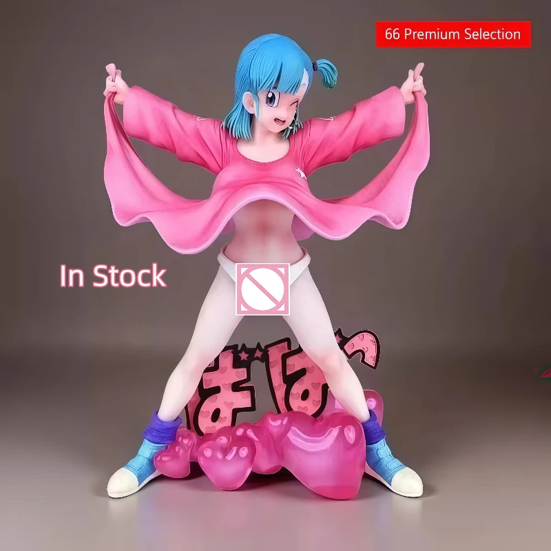 Dragon Ball Z Bulma GK Figure Skirt Lifting Anime Action Figure Collectible Model Doll 2D Girl Statue Home Decor Toy Gift
Dragon Ball Z Bulma GK Figure Skirt Lifting Anime Action Figure Collectible Model Doll 2D Girl Statue Home Decor Toy Gift