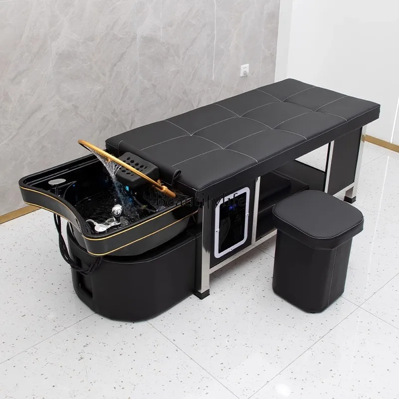 Thai shampoo bed Barber shop special beauty bed Beauty salon head treatment bed
Thai shampoo bed Barber shop special beauty bed Beauty salon head treatment bed